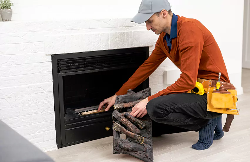 Wood Fireplace Repair in Martinez, GA